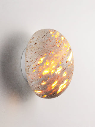Luma Stone Wall Light-Neutral Decor