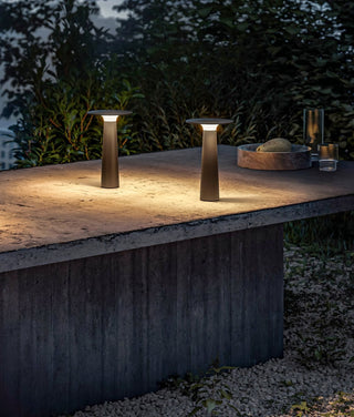 Gwil Disk Luminaire Extérieur de Table
