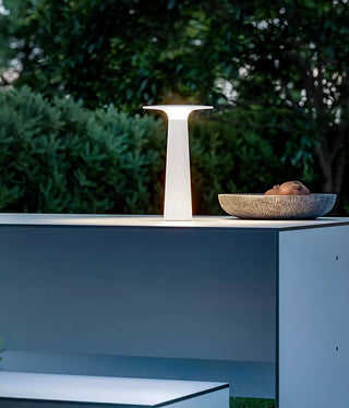 Gwil Disk Luminaire Extérieur de Table