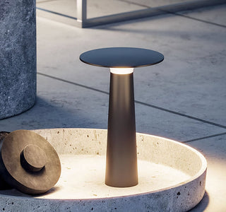 Gwil Disk Luminaire Extérieur de Table