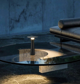 Gwil Disk Luminaire Extérieur de Table