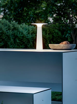 Gwil Disk Luminaire Extérieur de Table