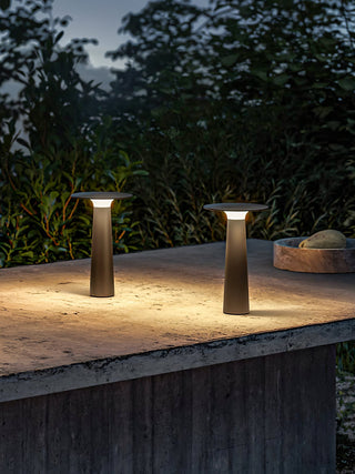 Gwil Disk Luminaire Extérieur de Table