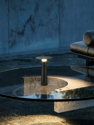 Gwil Disk Luminaire Extérieur de Table