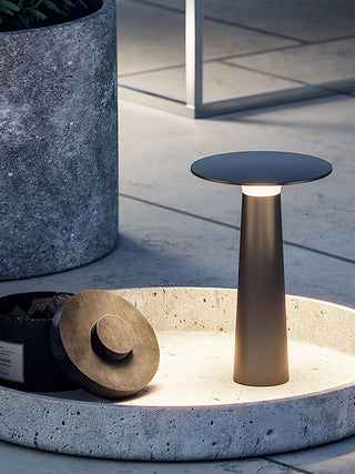 Gwil Disk Luminaire Extérieur de Table