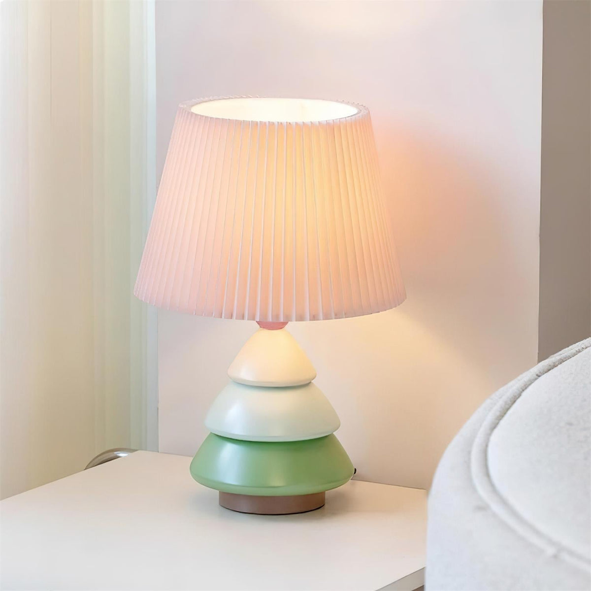 Riveise Lampe de Table