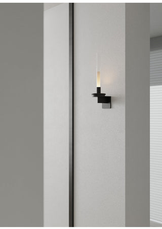 Ripz Stem Applique Murale en Verre Rechargeable