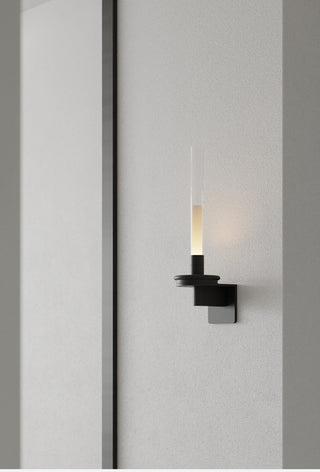 Ripz Stem Applique Murale en Verre Rechargeable
