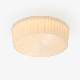 Lustra Plafonnier Tambour en Verre Radiant
