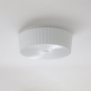 Lustra Plafonnier Tambour en Verre Radiant