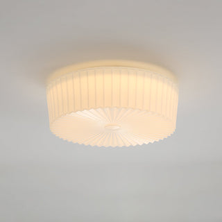 Lustra Plafonnier Tambour en Verre Radiant