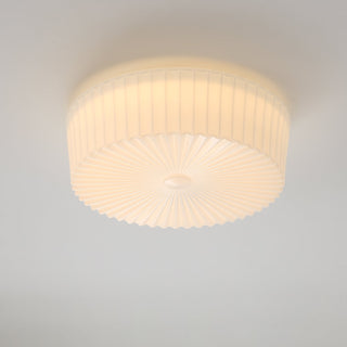 Lustra Plafonnier Tambour en Verre Radiant