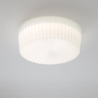 Lustra Plafonnier Tambour en Verre Radiant