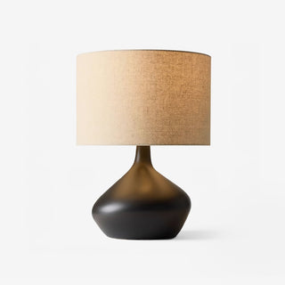 Jean Moderne Lampe de Table en Céramique