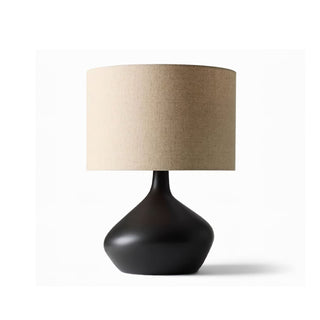 Jean Moderne Lampe de Table en Céramique