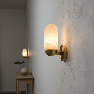 Lumeers Applique Murale en Albâtre