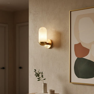 Lumeers Applique Murale en Albâtre