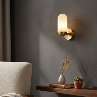 Lumeers Applique Murale en Albâtre