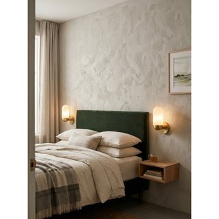 Lumeers Applique Murale en Albâtre