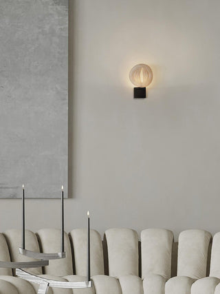 Lumen Rift Alabaster Wall Lamp-Neutral Decor