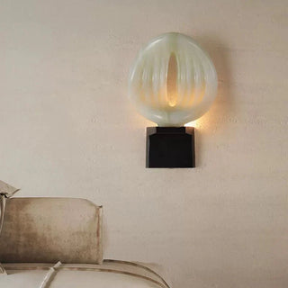 Lumen Rift Alabaster Wall Lamp-Neutral Decor