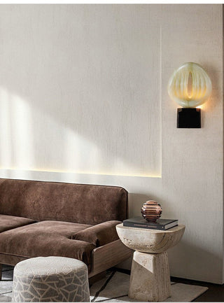 Lumen Rift Alabaster Wall Lamp-Neutral Decor