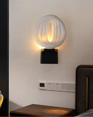 Lumen Rift Alabaster Wall Lamp-Neutral Decor