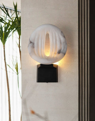 Lumen Rift Alabaster Wall Lamp-Neutral Decor