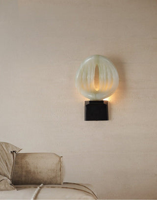 Lumen Rift Alabaster Wall Lamp-Neutral Decor