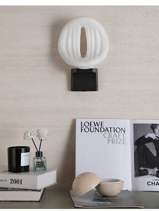 Lumen Rift Alabaster Wall Lamp-Neutral Decor
