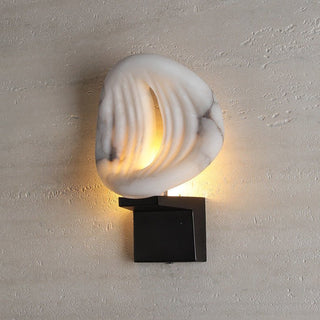 Lumen Rift Alabaster Wall Lamp-Neutral Decor