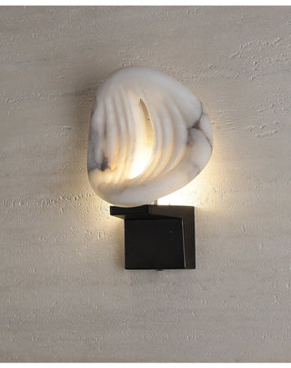 Lumen Rift Alabaster Wall Lamp-Neutral Decor