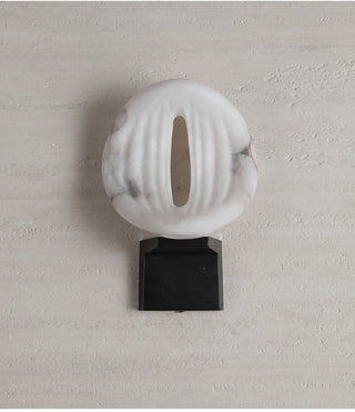 Lumen Rift Alabaster Wall Lamp-Neutral Decor