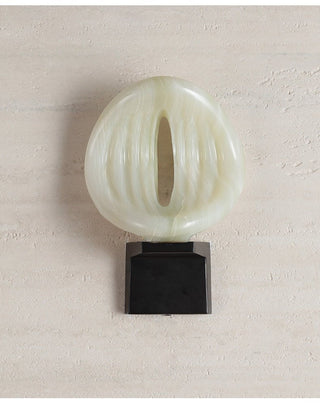 Lumen Rift Alabaster Wall Lamp-Neutral Decor