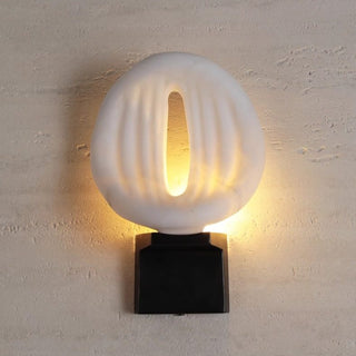 Lumen Rift Alabaster Wall Lamp-Neutral Decor