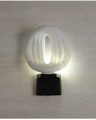 Lumen Rift Alabaster Wall Lamp-Neutral Decor