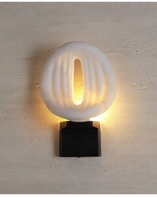 Lumen Rift Alabaster Wall Lamp-Neutral Decor