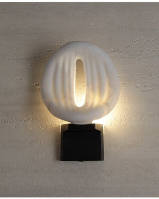 Lumen Rift Alabaster Wall Lamp-Neutral Decor