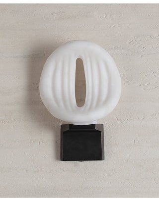 Lumen Rift Alabaster Wall Lamp-Neutral Decor
