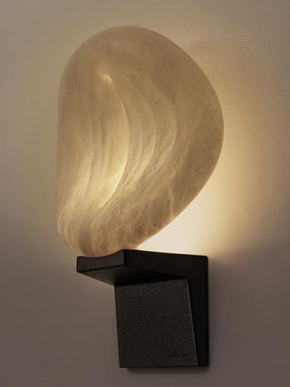Lumen Rift Alabaster Wall Lamp-Neutral Decor