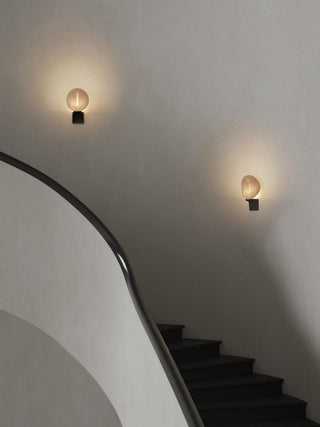Lumen Rift Alabaster Wall Lamp-Neutral Decor