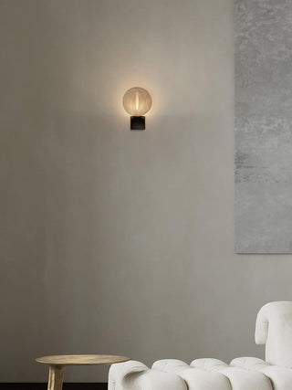 Lumen Rift Alabaster Wall Lamp-Neutral Decor