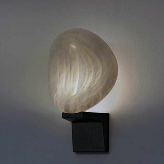 Lumen Rift Alabaster Wall Lamp-Neutral Decor