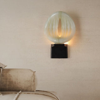 Lumen Rift Alabaster Wall Lamp-Neutral Decor