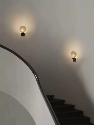 Lumen Rift Alabaster Wall Lamp-Neutral Decor