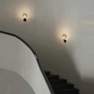 Lumen Rift Alabaster Wall Lamp-Neutral Decor