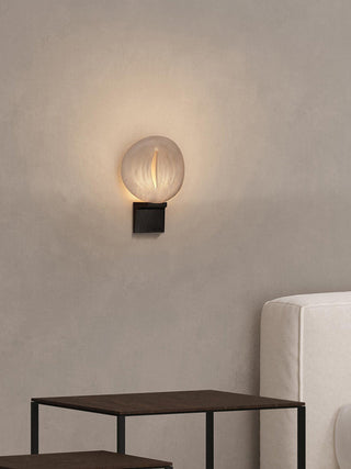 Lumen Rift Alabaster Wall Lamp-Neutral Decor