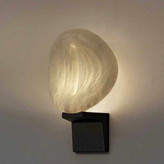 Lumen Rift Alabaster Wall Lamp-Neutral Decor