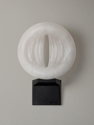 Lumen Rift Alabaster Wall Lamp-Neutral Decor