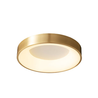 Zetheos Plafonnier Laiton Moderne Minimaliste-Luire